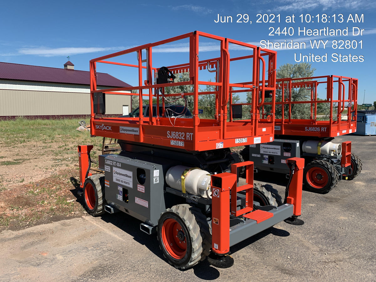 2021 SKYJACK SJ6832 RT