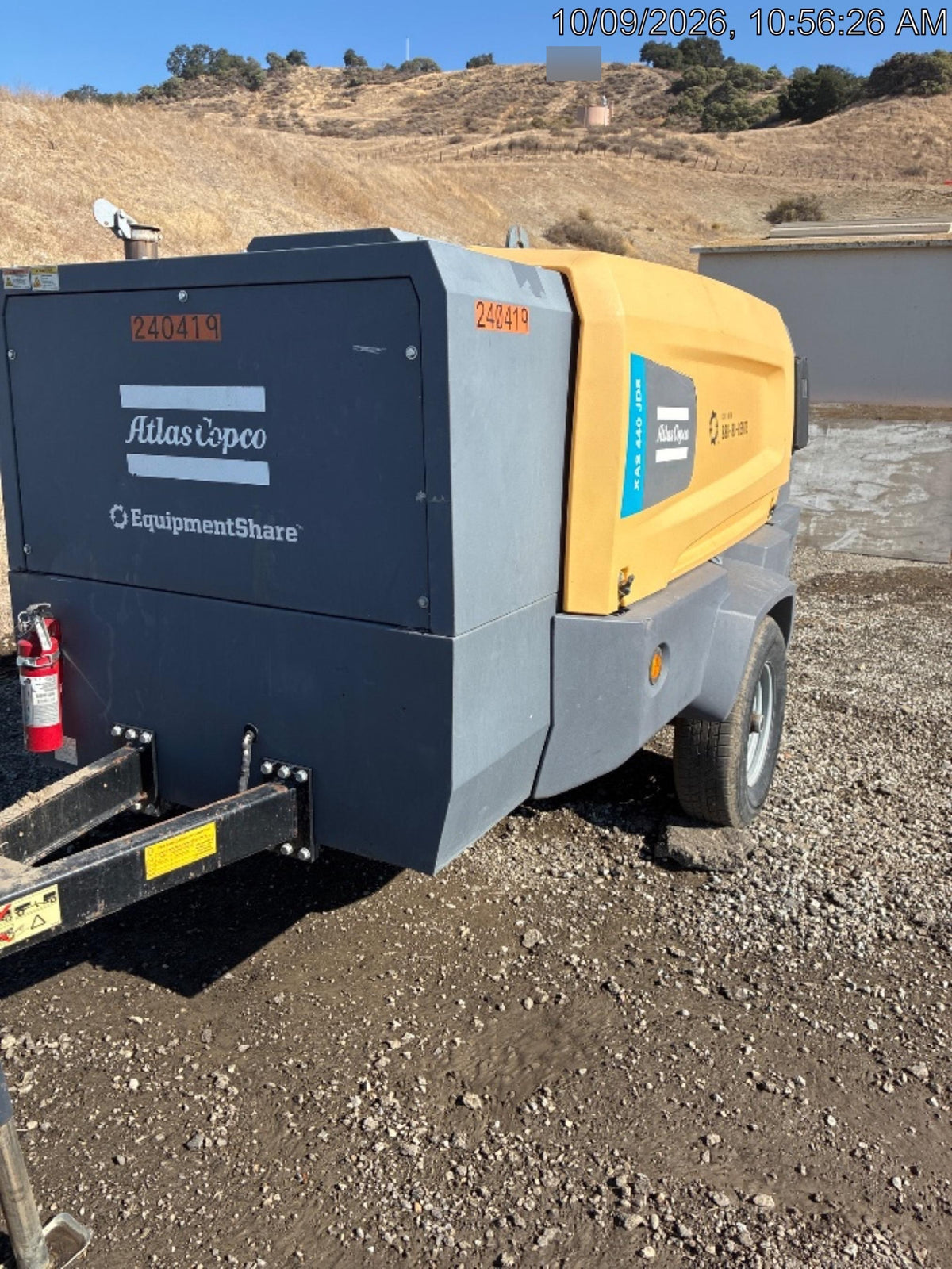 2022 ATLAS COPCO XAS440