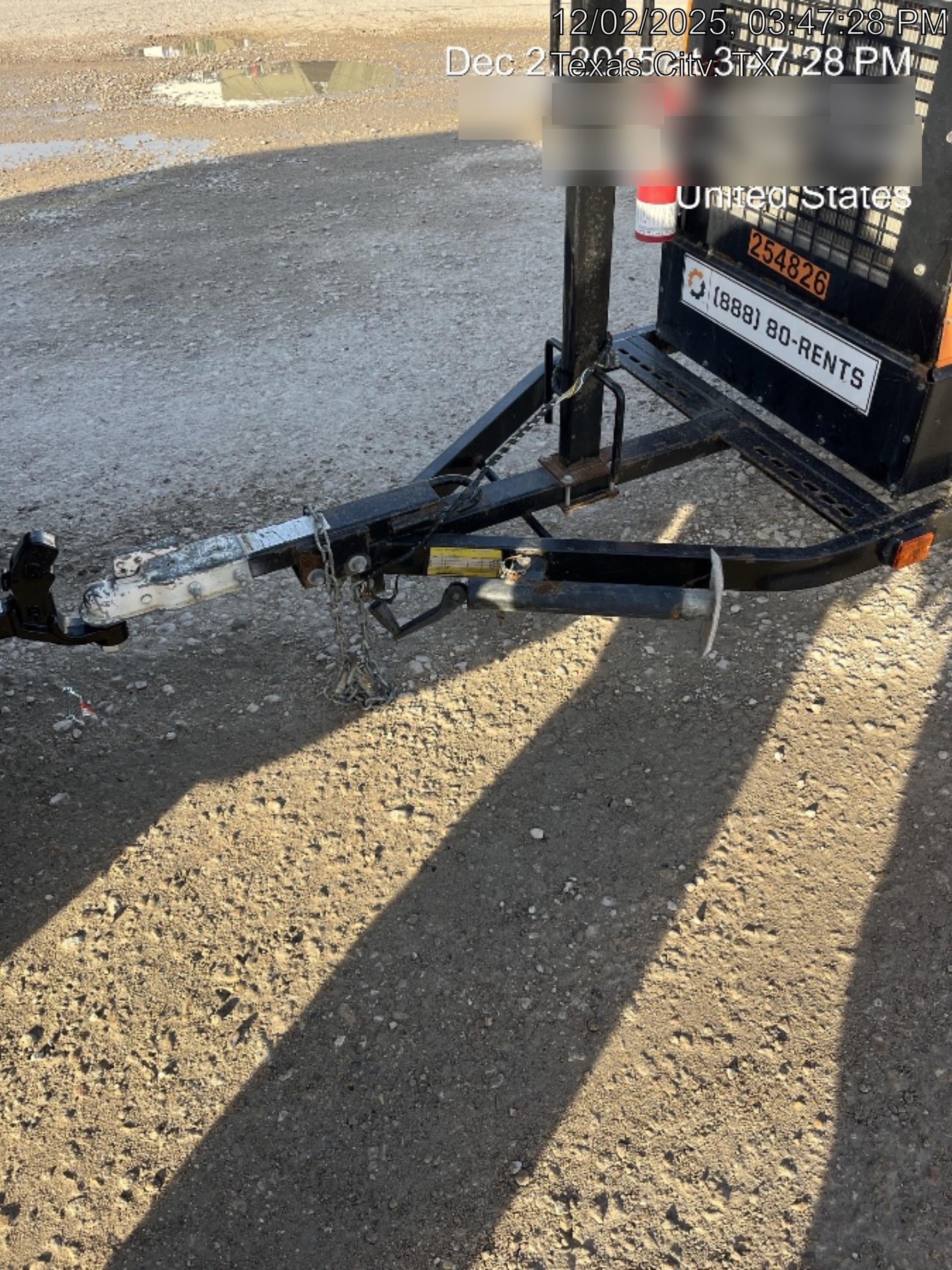 2022 Lincoln Electric Vantage 549X Crosslink Technology, Trailer Mounted, ES Decals, T3