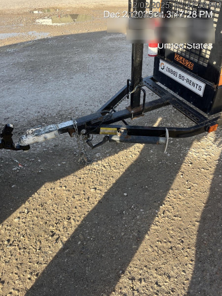 2022 Lincoln Electric Vantage 549X Crosslink Technology, Trailer Mounted, ES Decals, T3