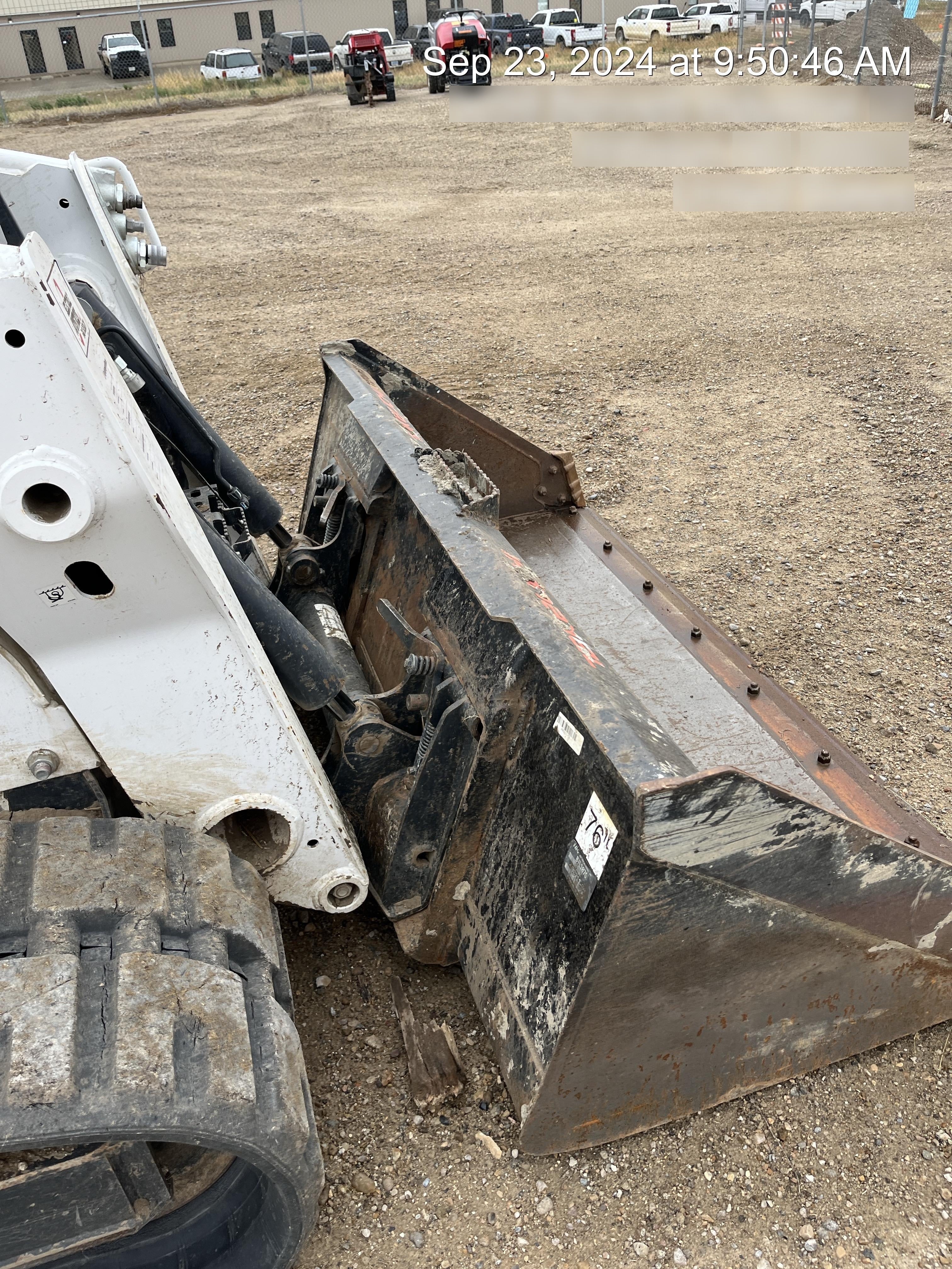 2023 TAG MANUFACTURING 76" Smooth Bucket - Tag