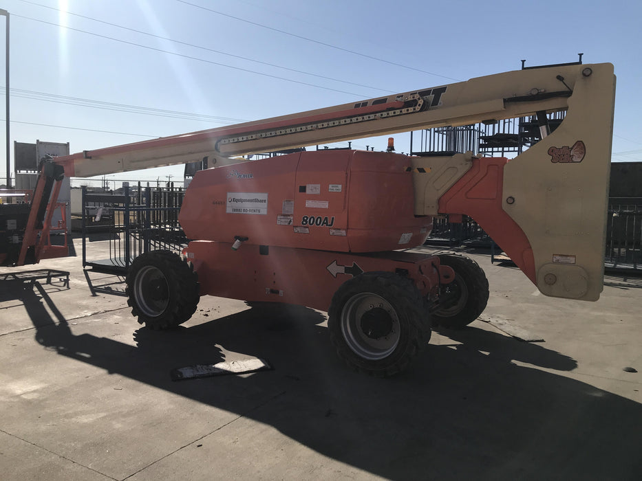 2019 JLG 800AJ Deutz Diesel Engine, FF Tires, Welder-Ready Package, Rotating Beacon