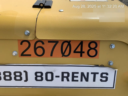 2022 Allmand NLV3GR (4) LED Light Fixture 350W, 23' Vertical Mast, 3kW Prime, Towable, ES Decals, T3