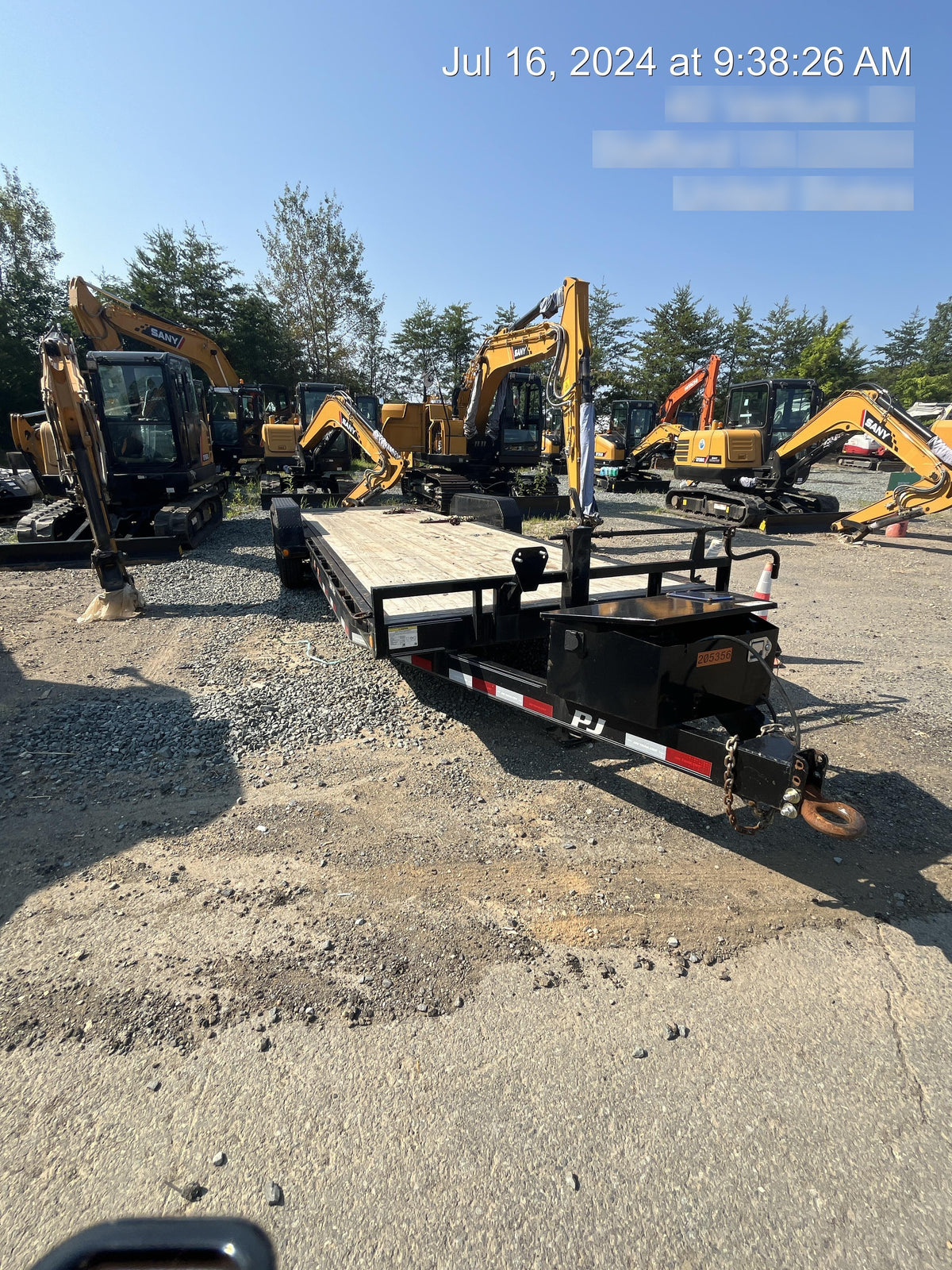 2022 PJ TRAILERS TF 14K