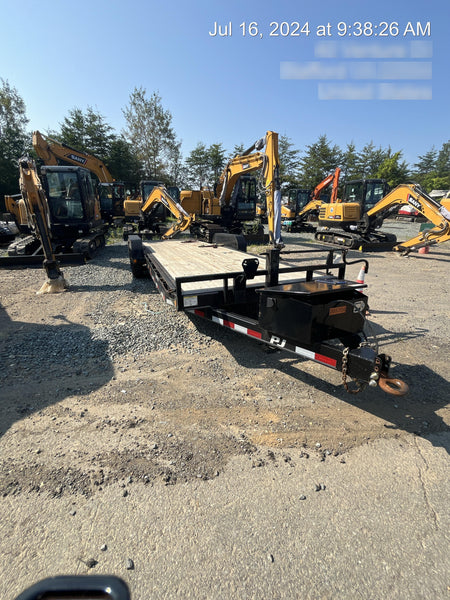 2022 PJ TRAILERS TF 14K