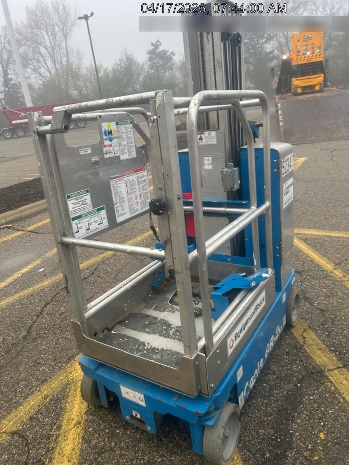 2019 GENIE GR-20