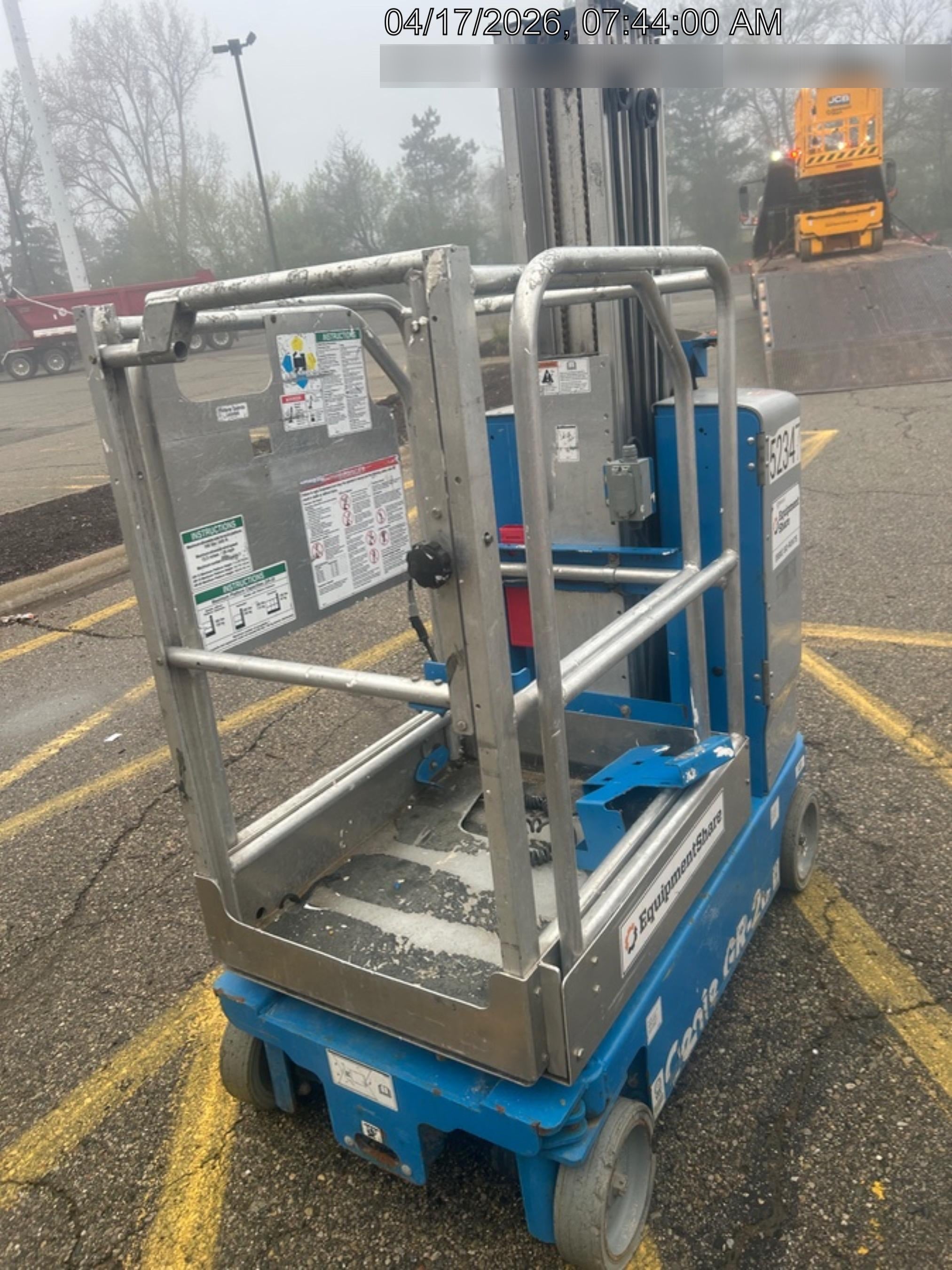 2019 GENIE GR-20