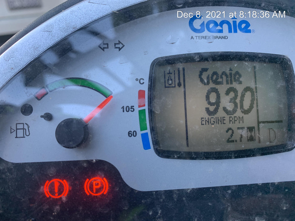2021 GENIE GTH-5519