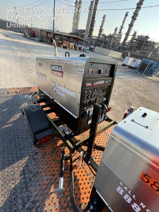 2025 LINCOLN ELECTRIC LE400