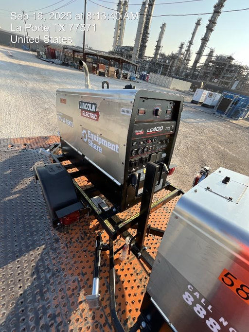 2025 LINCOLN ELECTRIC LE400