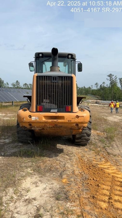 2016 Case 621F CLOSED CAB, JRB 416 STYLE HYD COUPLER