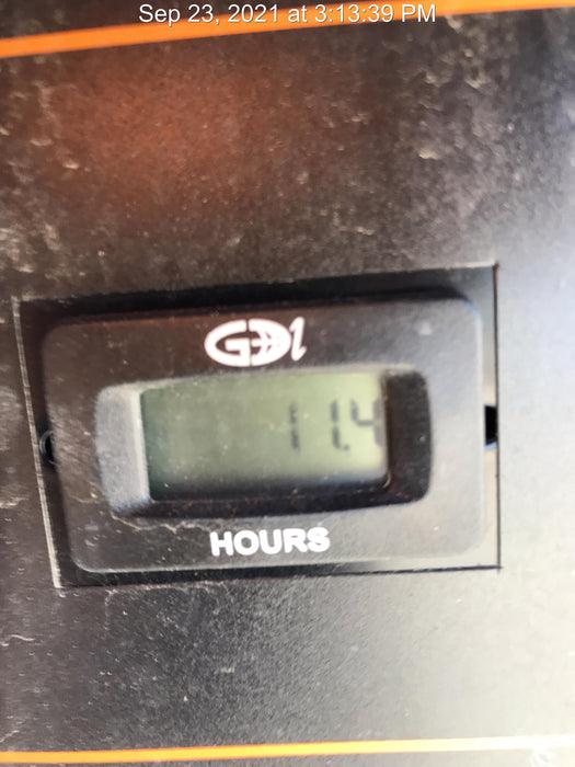 2021 Lincoln Electric Ranger 305 LPG LPG One-Pak (includes undercarriage, tank holder & tank strap) ORANGE