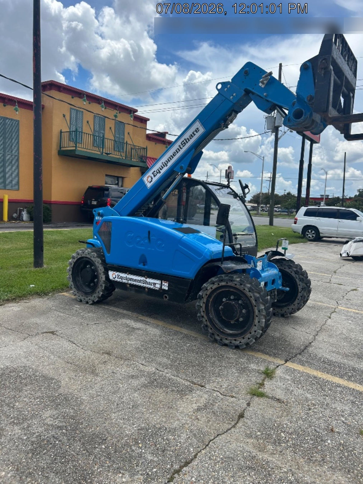 2023 GENIE GTH-5519