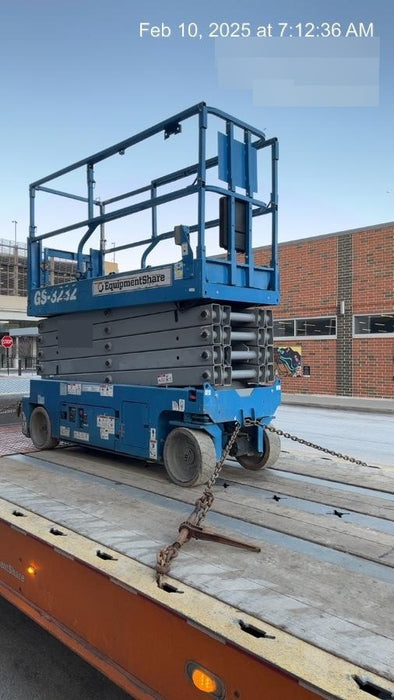 2019 Genie GS-3232 Standard Options