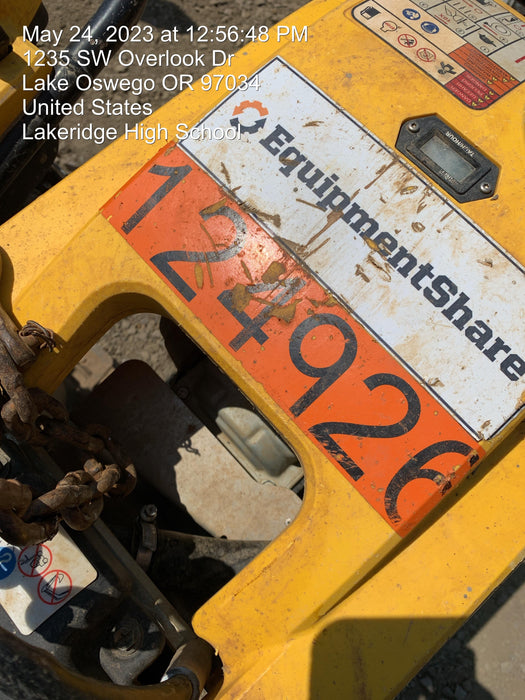 2021 WACKER NEUSON BS60-4As