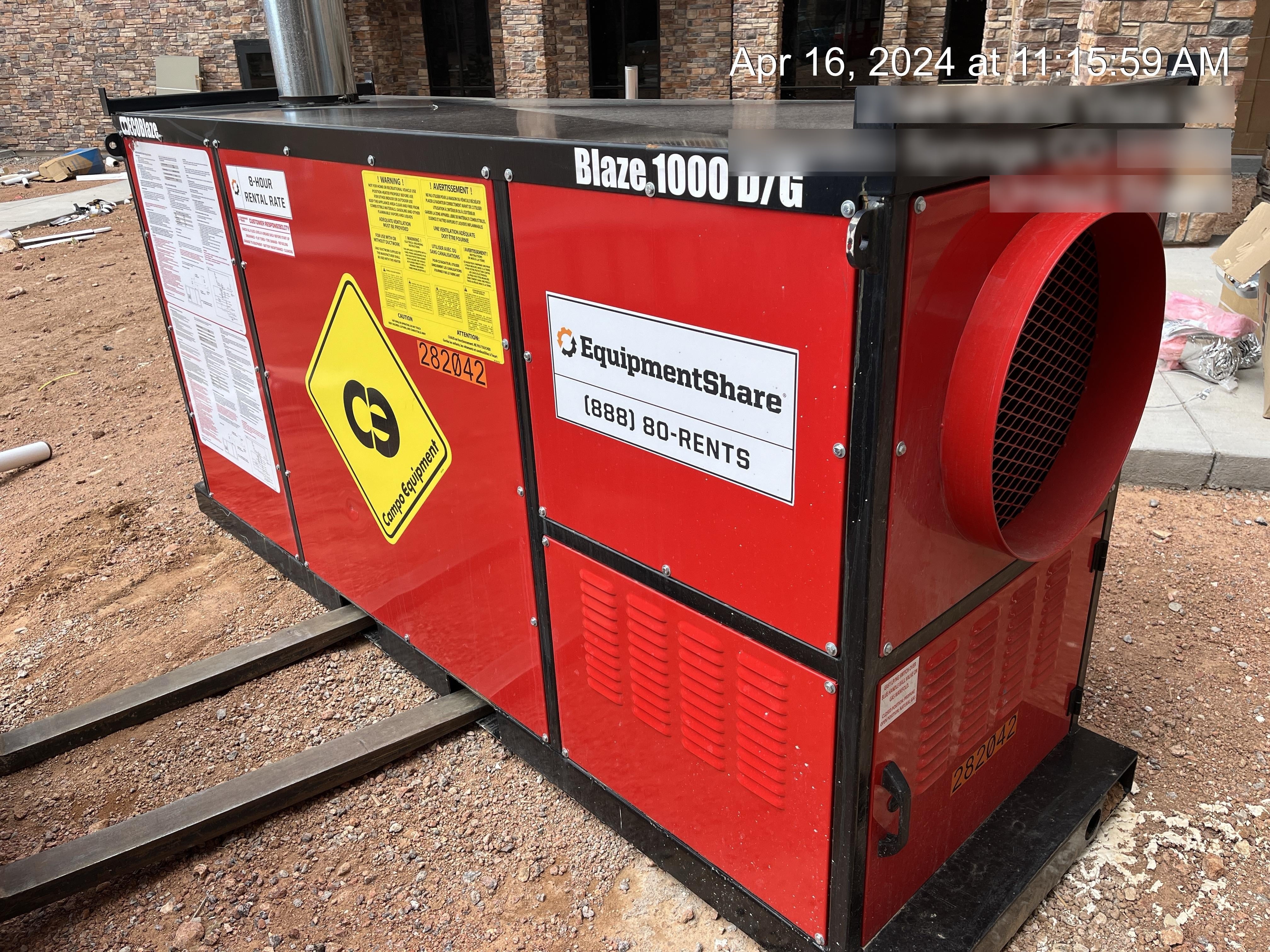 2022 CAMPO EB1000G-RE3