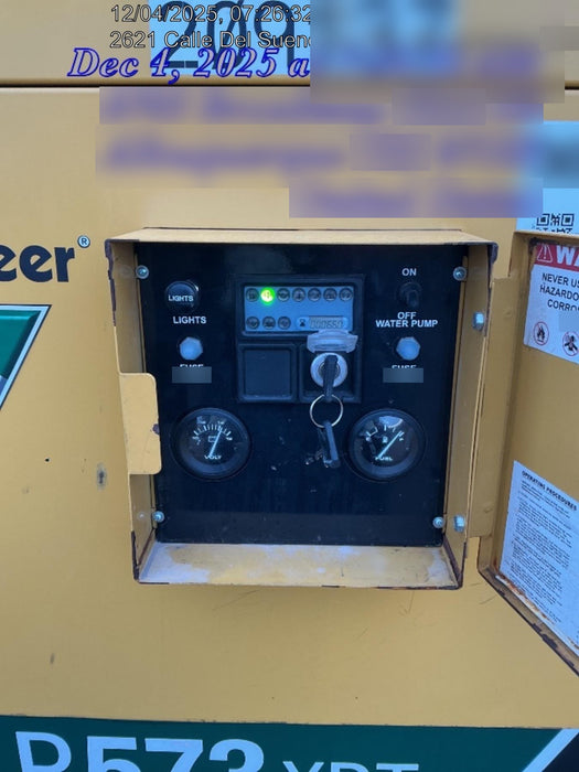 2022 VAC-TRON LP573XDT