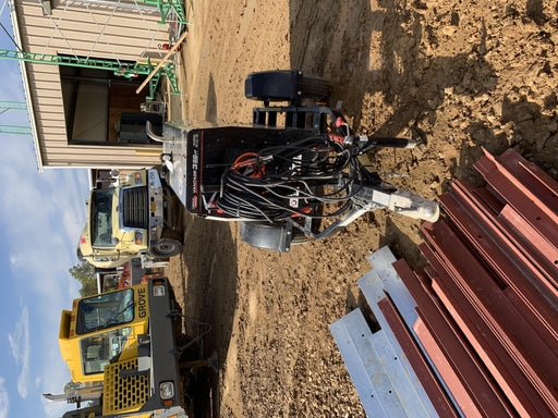 2019 Lincoln Electric Vantage 322 Welder Ready-Pak 3, Two wheel trailer, Fender and Light kit, Cable Rack