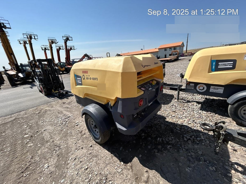 2023 ATLAS COPCO XAS188 CWK