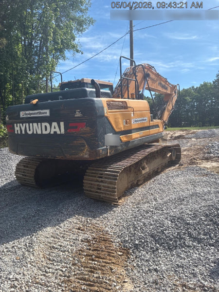 2016 HYUNDAI HX220L