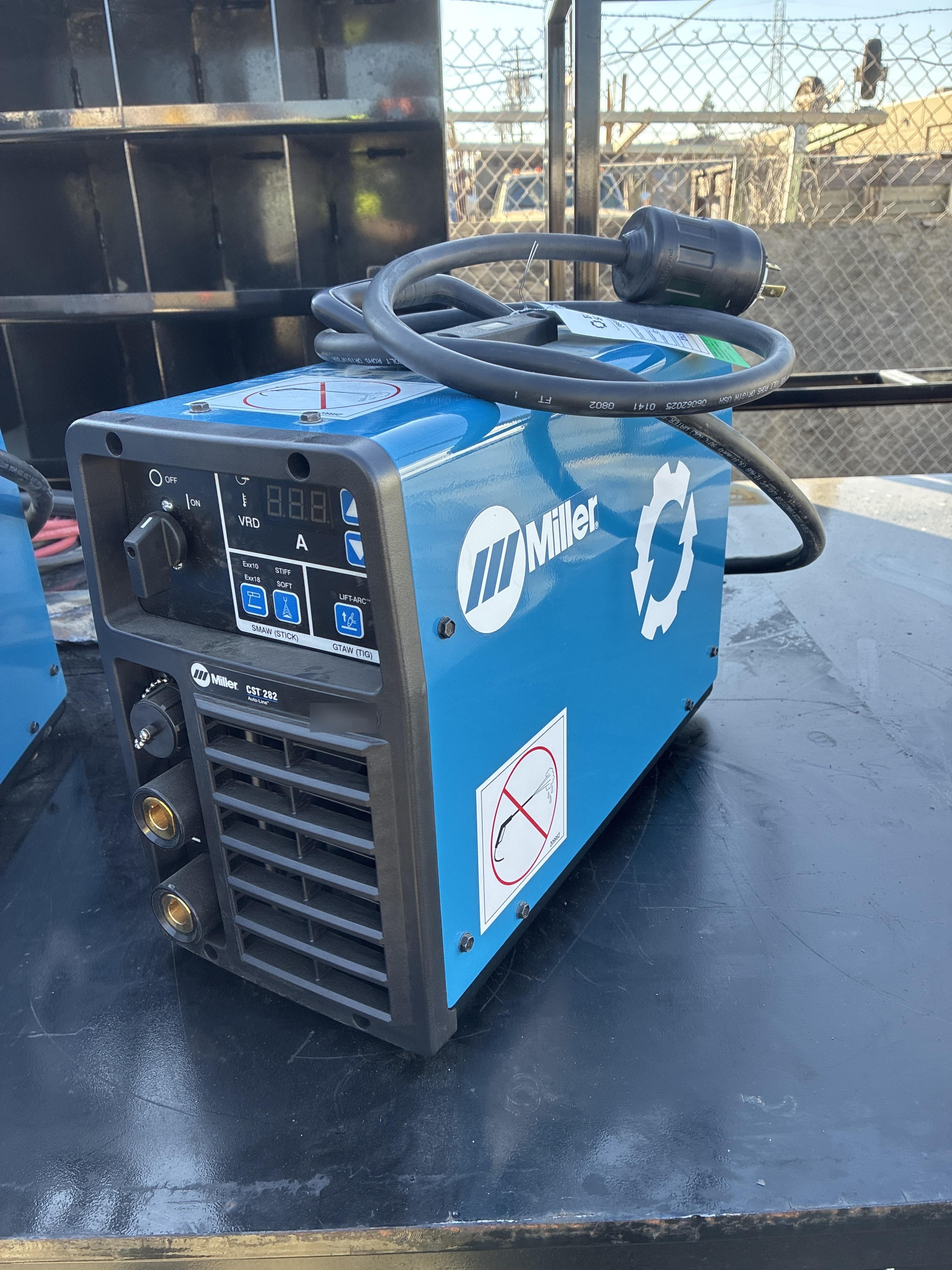 2025 MILLER ELECTRIC CST-282