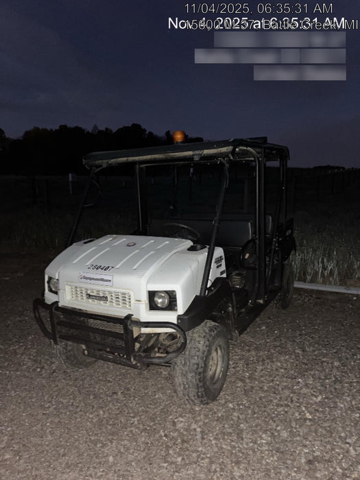 2022 KAWASAKI Trans Mule FE - Gas (Canopy)