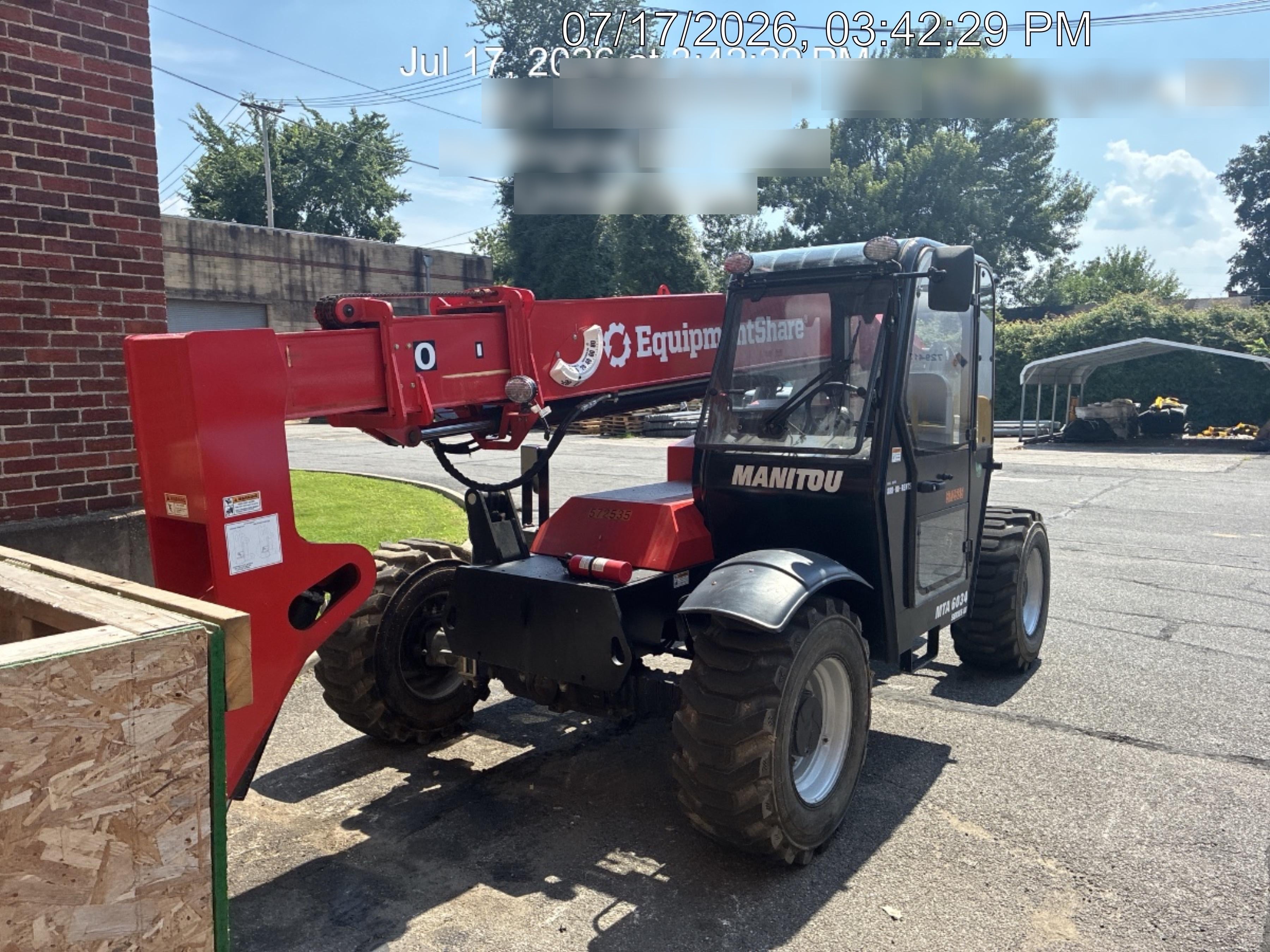 2025 MANITOU MTA6034