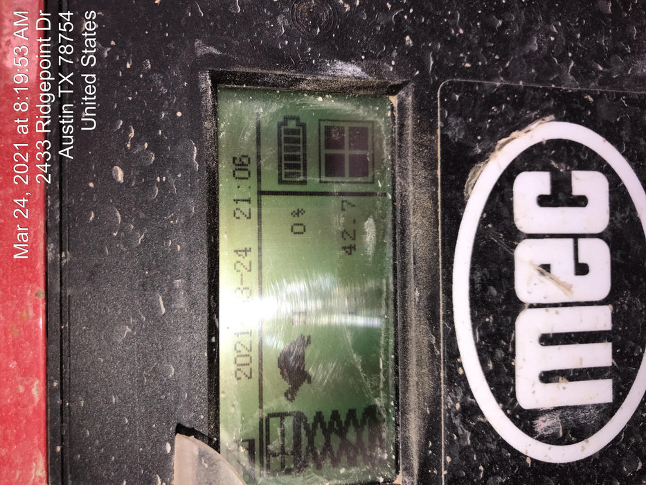 2019 MEC 1330SE Standard Options, MachineLink Keypad and Telematics