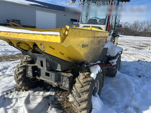 2024 WACKER NEUSON DW308 Cab