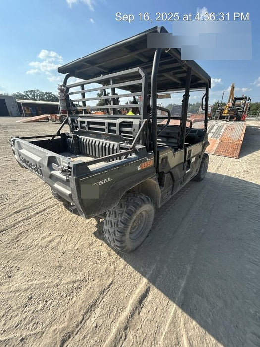 2019 KAWASAKI Mule PRO-DXT (Half Door)
