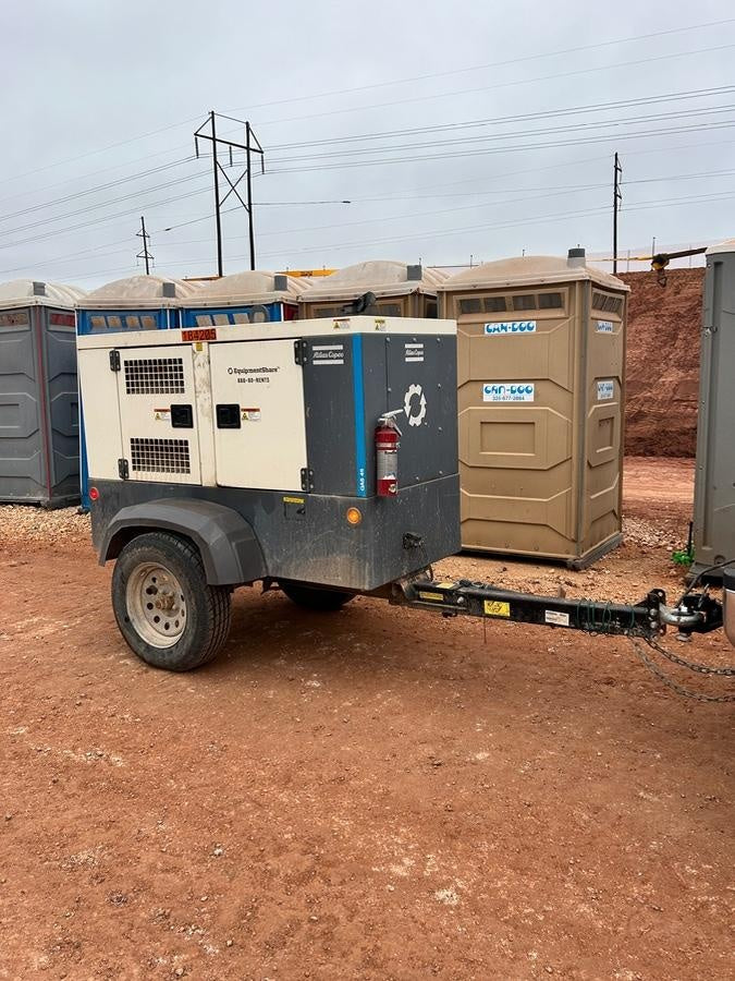 2021 ATLAS COPCO QAS45 CWK