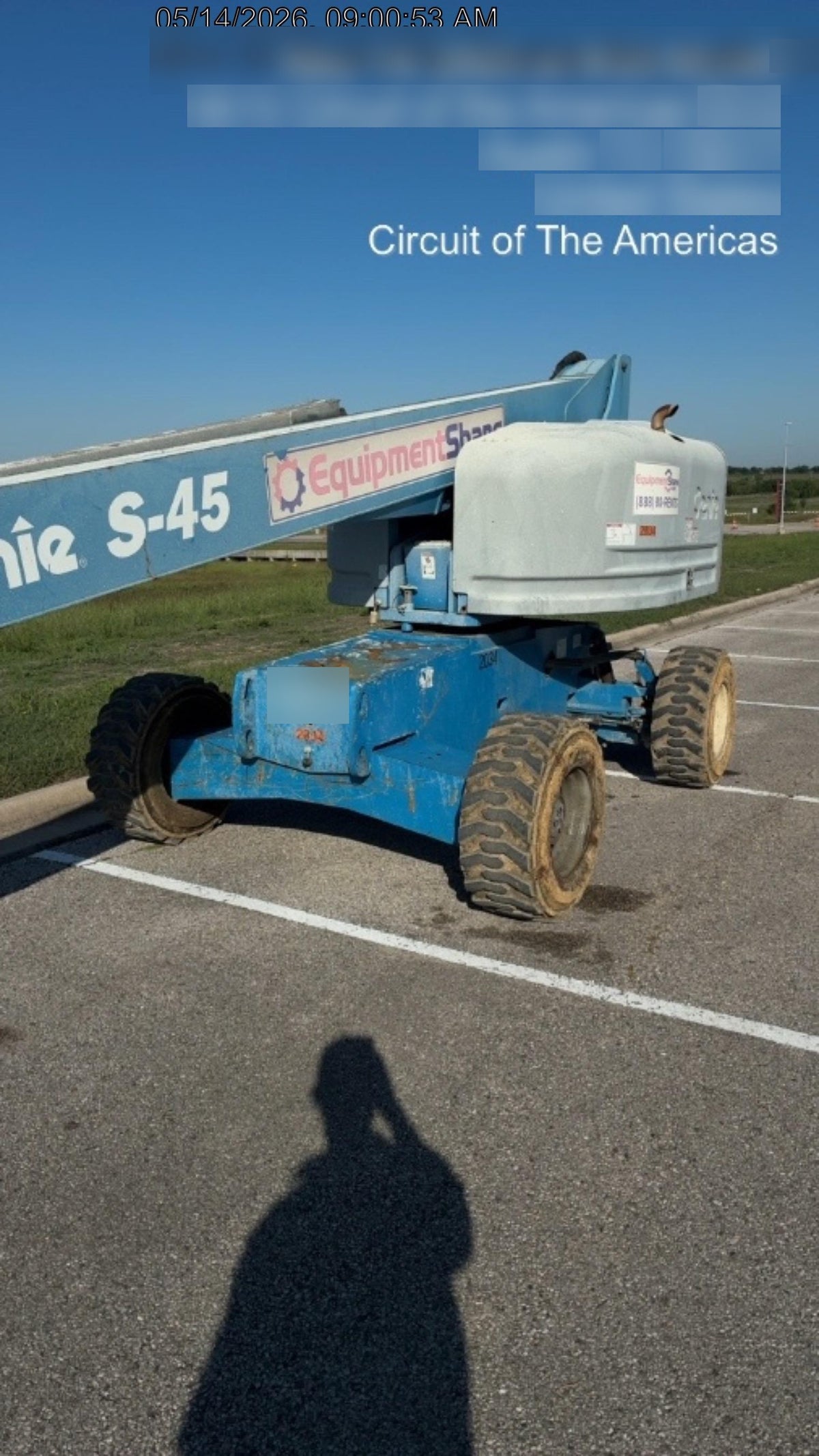 2016 GENIE S-45