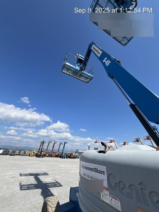 2019 GENIE S-45