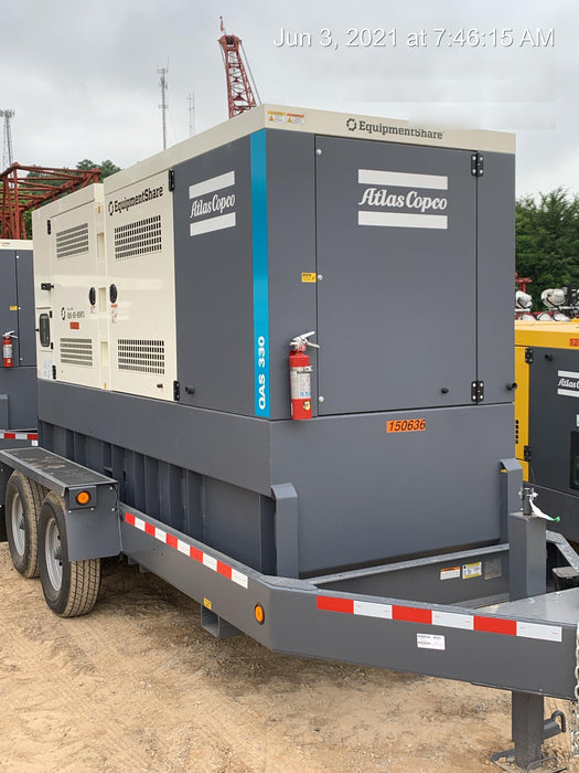 2021 ATLAS COPCO QAS 330