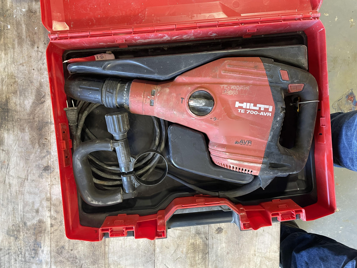 2019 HILTI TE 700-AVR