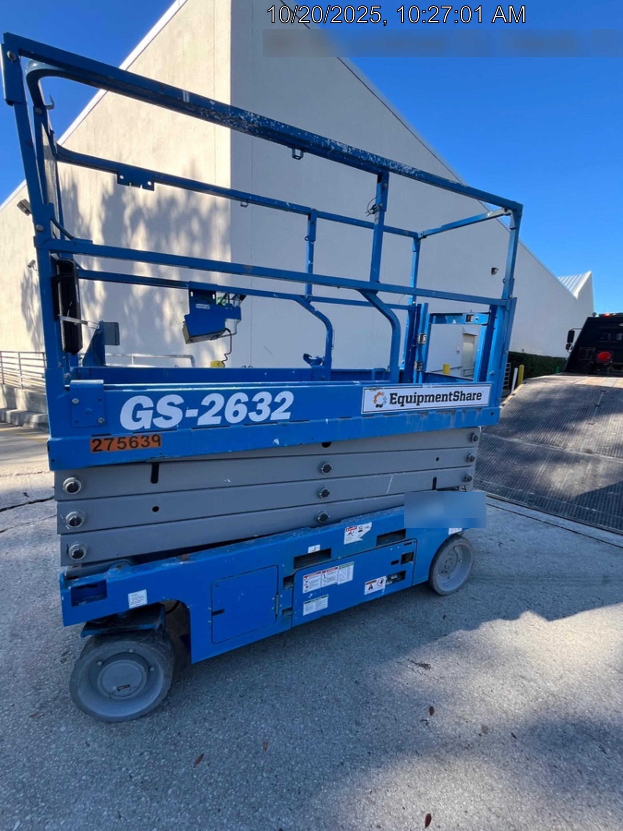2022 GENIE GS-2632