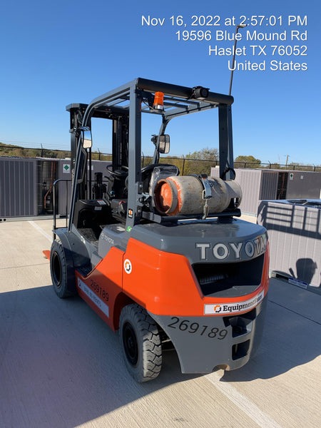 2022 TOYOTA 50-8FGU25