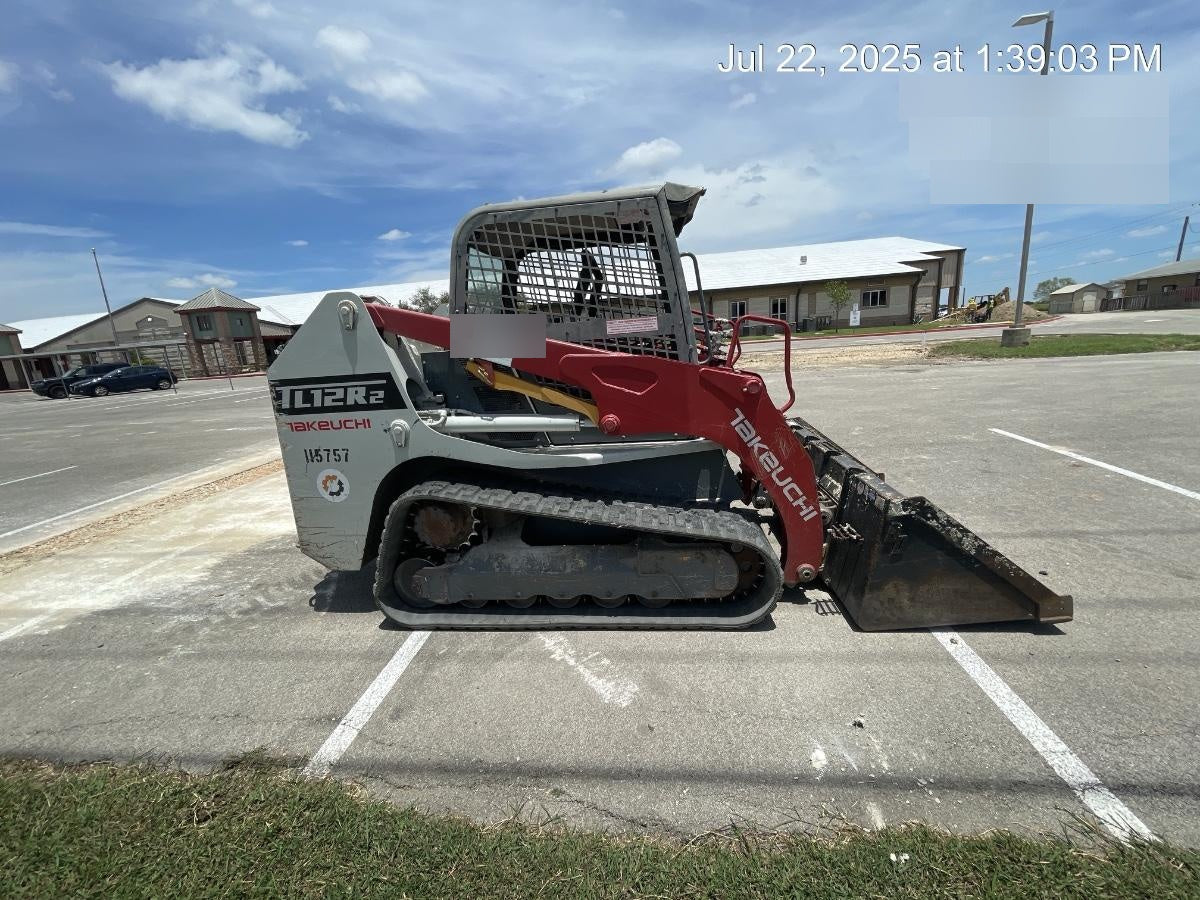 2020 TAKEUCHI TL12R2-R
