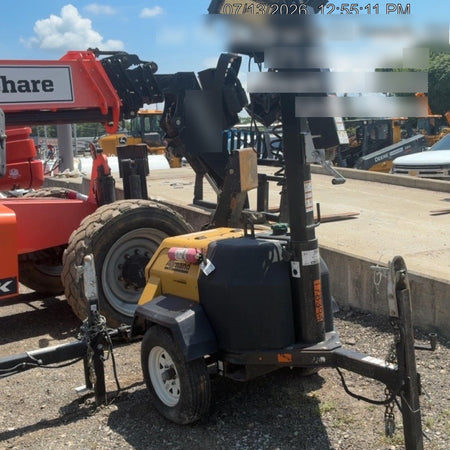 Allmand NLV3GR 3kW Light Plant - LED