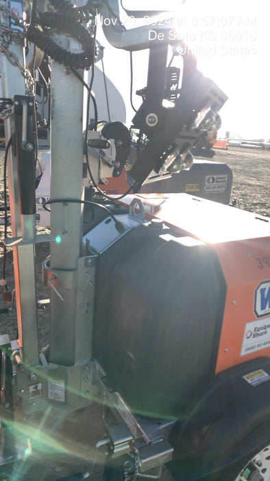 2024 Wanco WLTT-4MM4K Diesel, Deep Sea Controller, Shore Power Plug, Auto Start, (4) 350W LED Floodlights, 4kW Generator, 60 Gal Fuel Tank, 2" Ball, T3