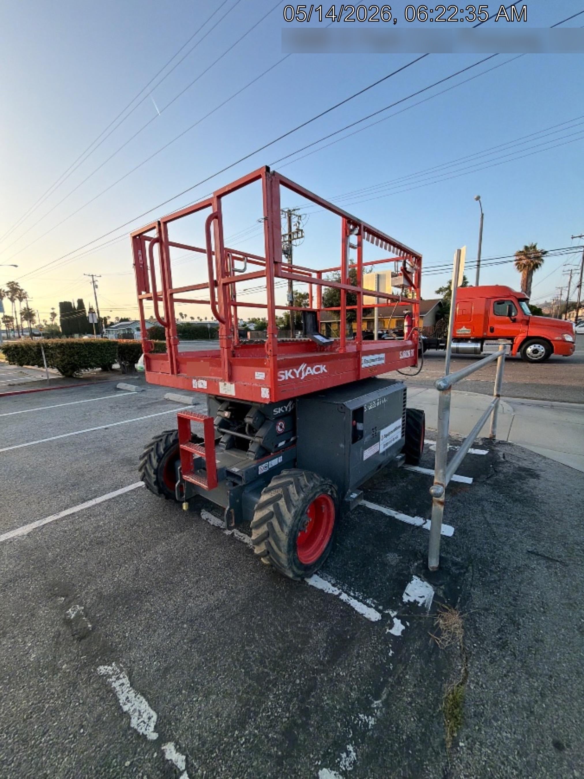 2019 SKYJACK SJ6826 RT