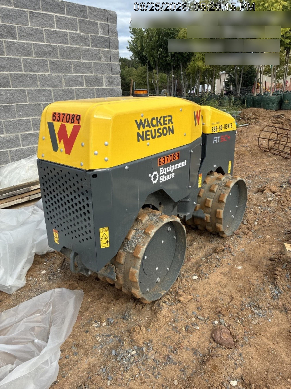2026 WACKER NEUSON RTD-SC4