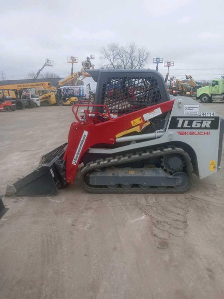 2023 TAKEUCHI TL6R