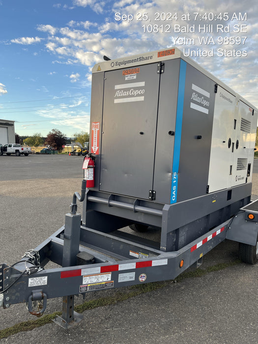 2023 ATLAS COPCO QAS 175