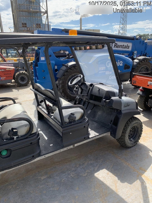 2022 Club Car CA1700D Canopy, Diesel, 4 Passenger