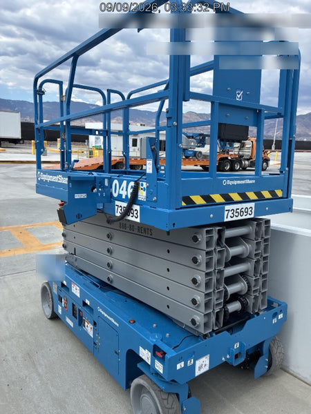 2026 GENIE GS-4046 E Drive