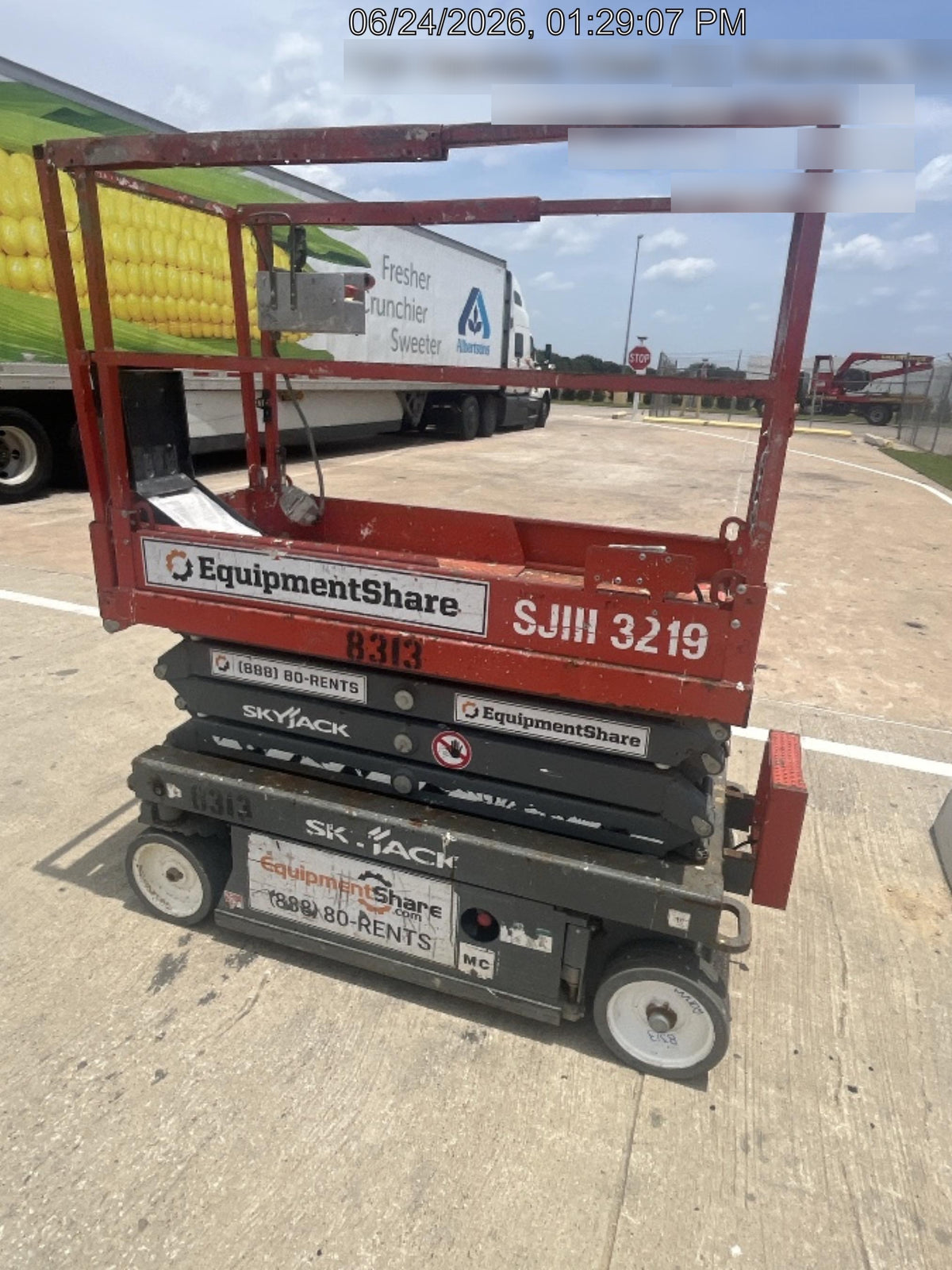2018 SKYJACK SJIII-3219