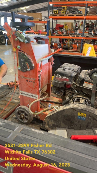 2023 HUSQVARNA FS400