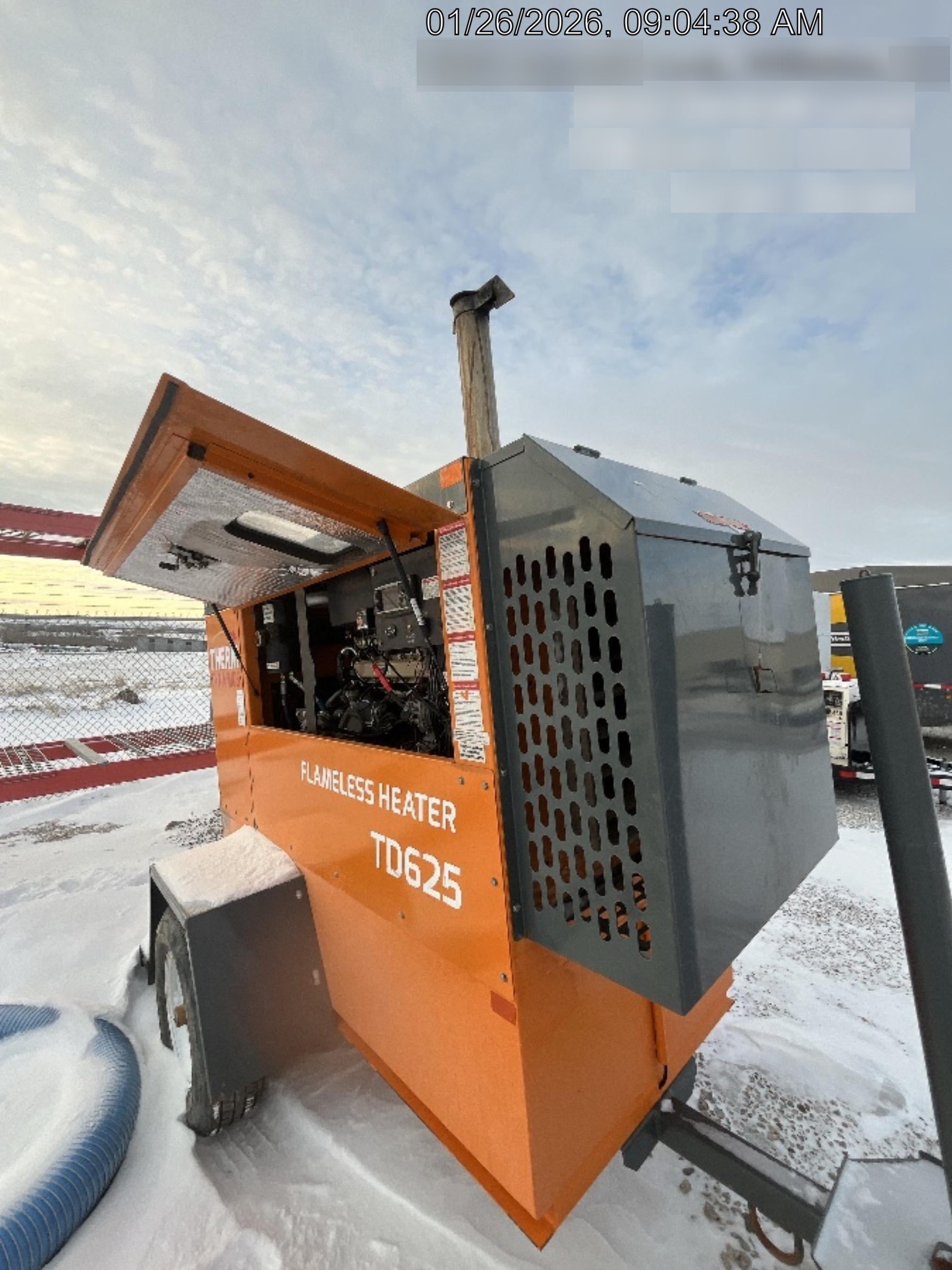 2022 THERM DYNAMICS TD625