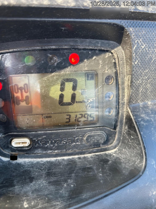 2018 Kawasaki Mule PRO-DXT Kawasaki Mule 4x4 Diesel UTV w/Hard Top, Windshield, Beacon, Backup Alarm, ES Keypad/Hardware Installed